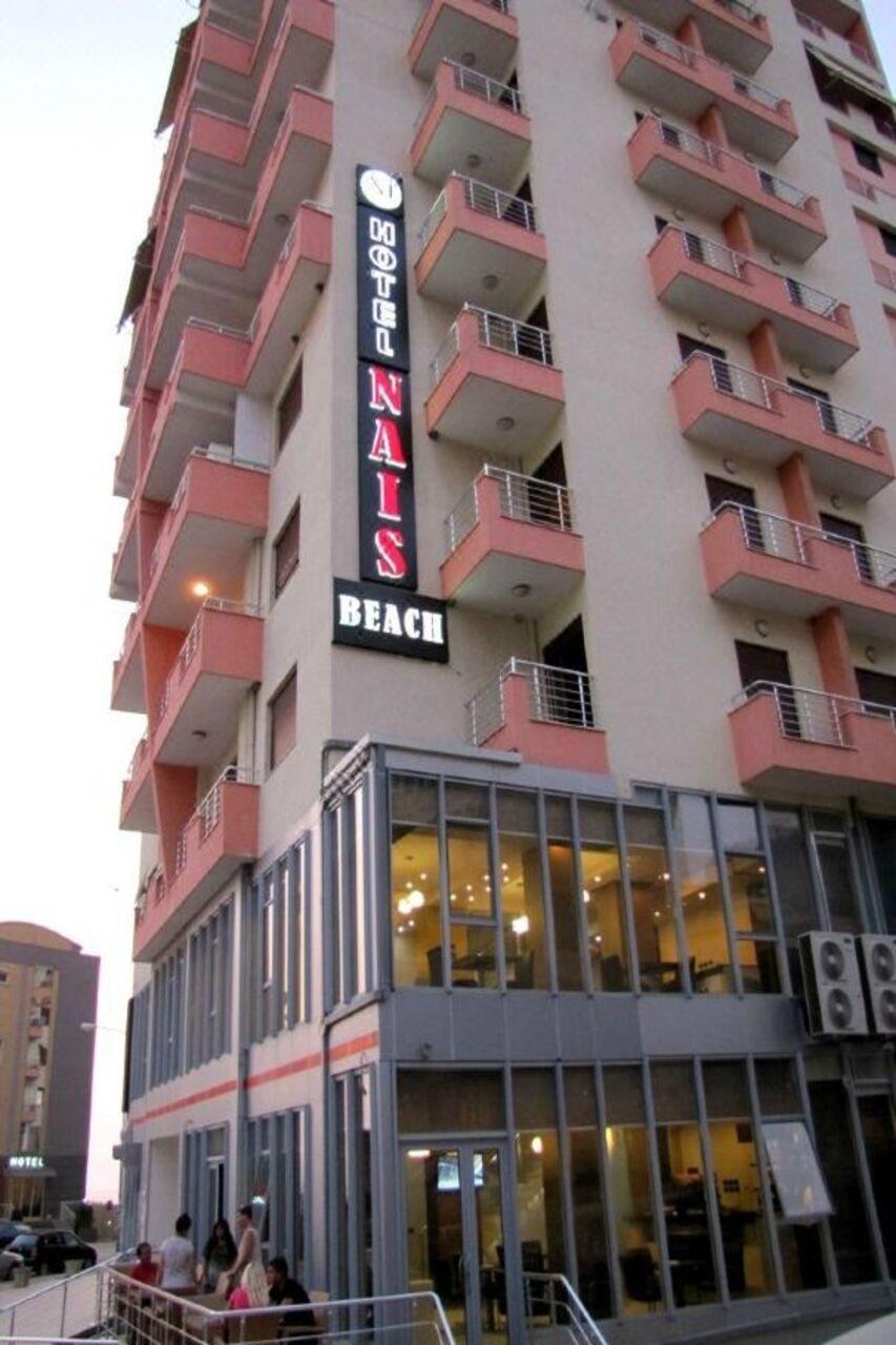 Hotel Nais Beach Durres Ngoại thất bức ảnh